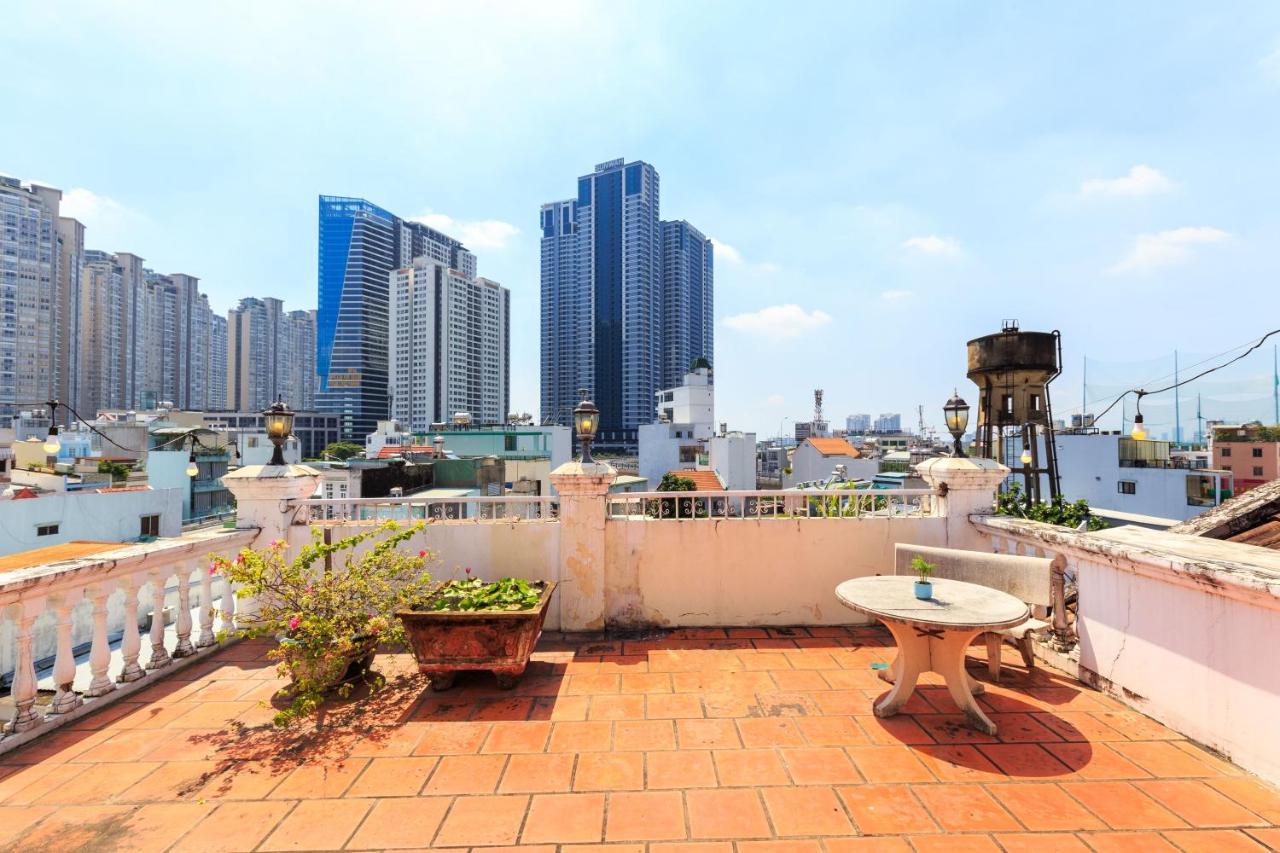 Halo Serviced Apartment Bandar Ho Chi Minh Luaran gambar