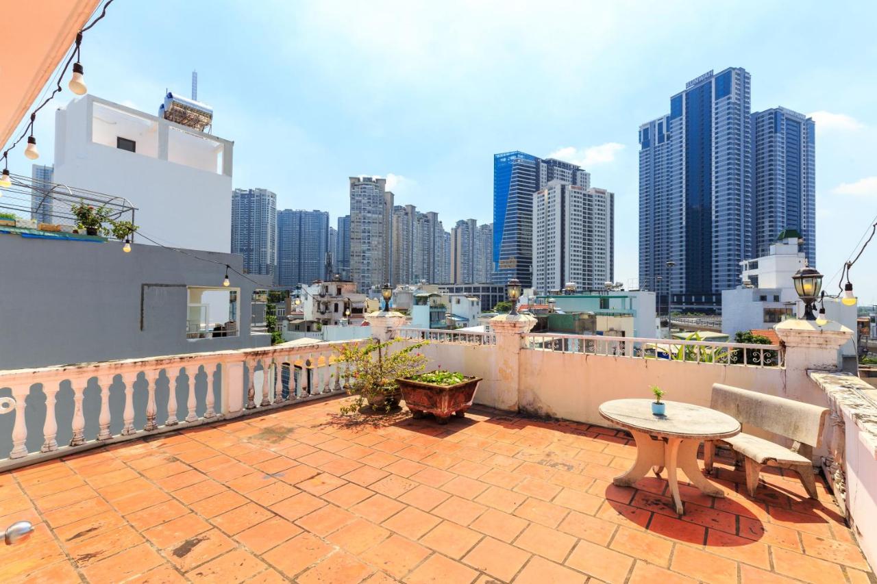 Halo Serviced Apartment Bandar Ho Chi Minh Luaran gambar