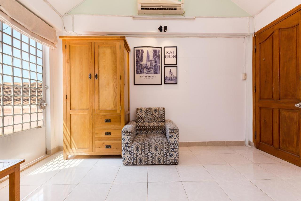 Halo Serviced Apartment Bandar Ho Chi Minh Luaran gambar