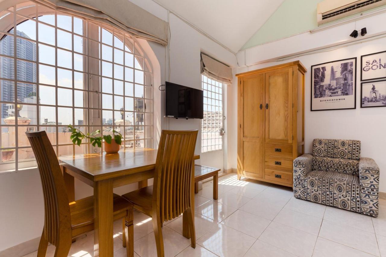 Halo Serviced Apartment Bandar Ho Chi Minh Luaran gambar