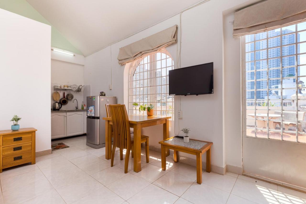 Halo Serviced Apartment Bandar Ho Chi Minh Luaran gambar