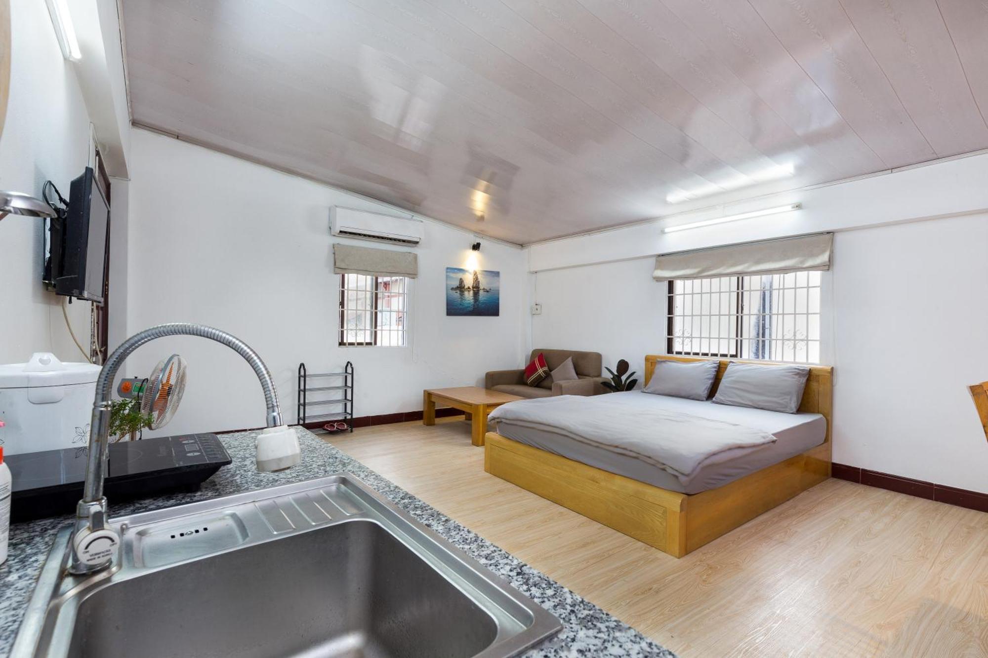 Halo Serviced Apartment Bandar Ho Chi Minh Luaran gambar