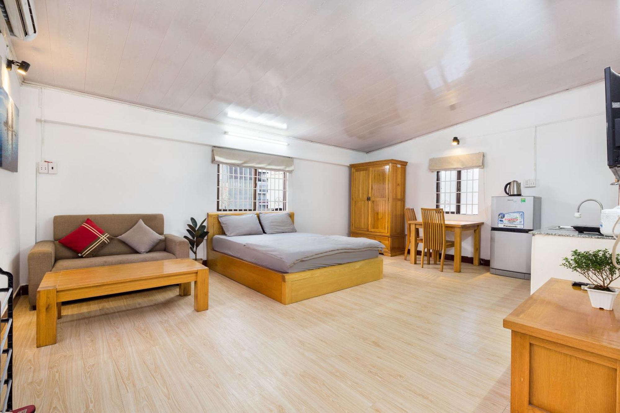 Halo Serviced Apartment Bandar Ho Chi Minh Luaran gambar