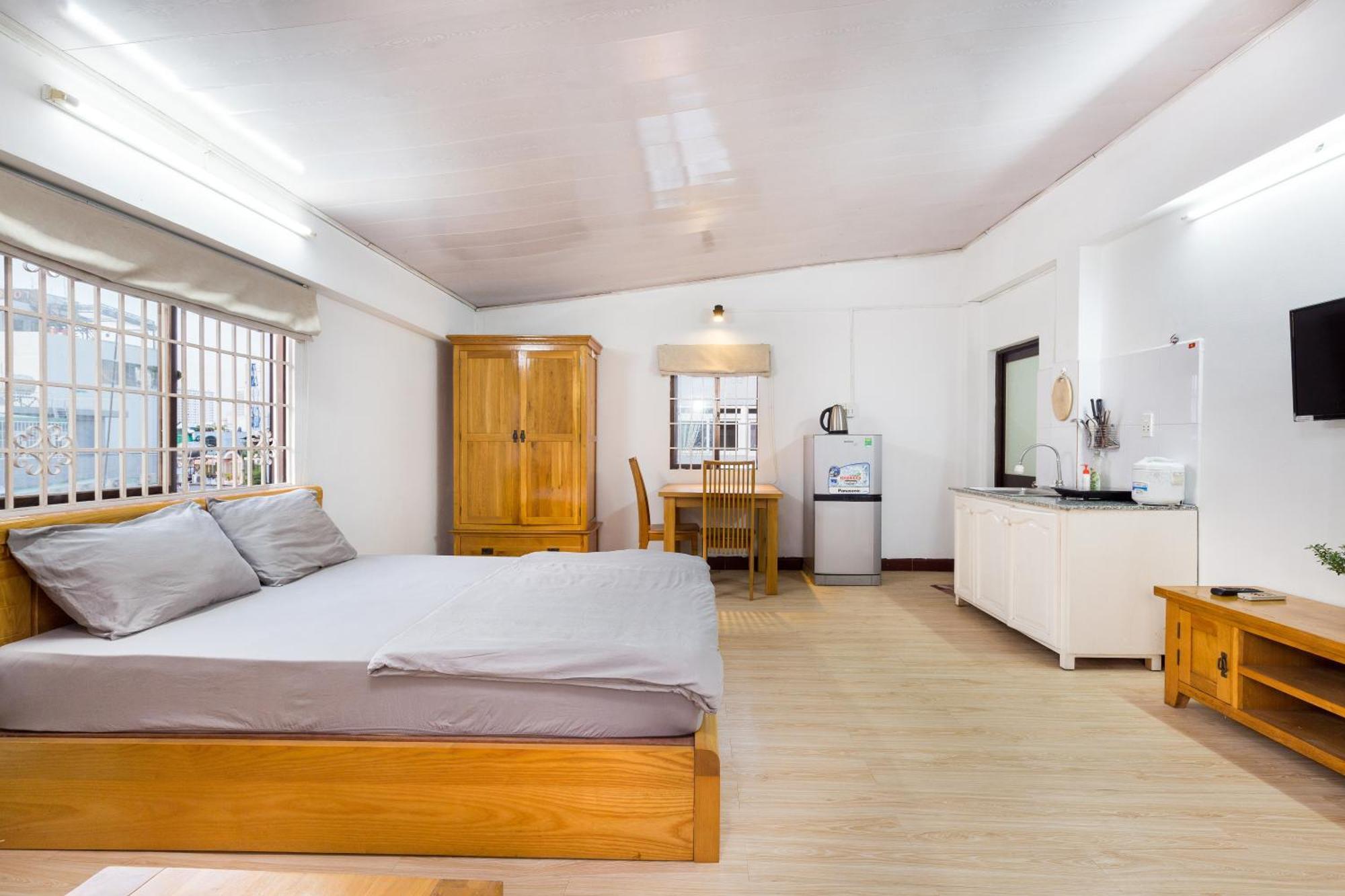 Halo Serviced Apartment Bandar Ho Chi Minh Luaran gambar