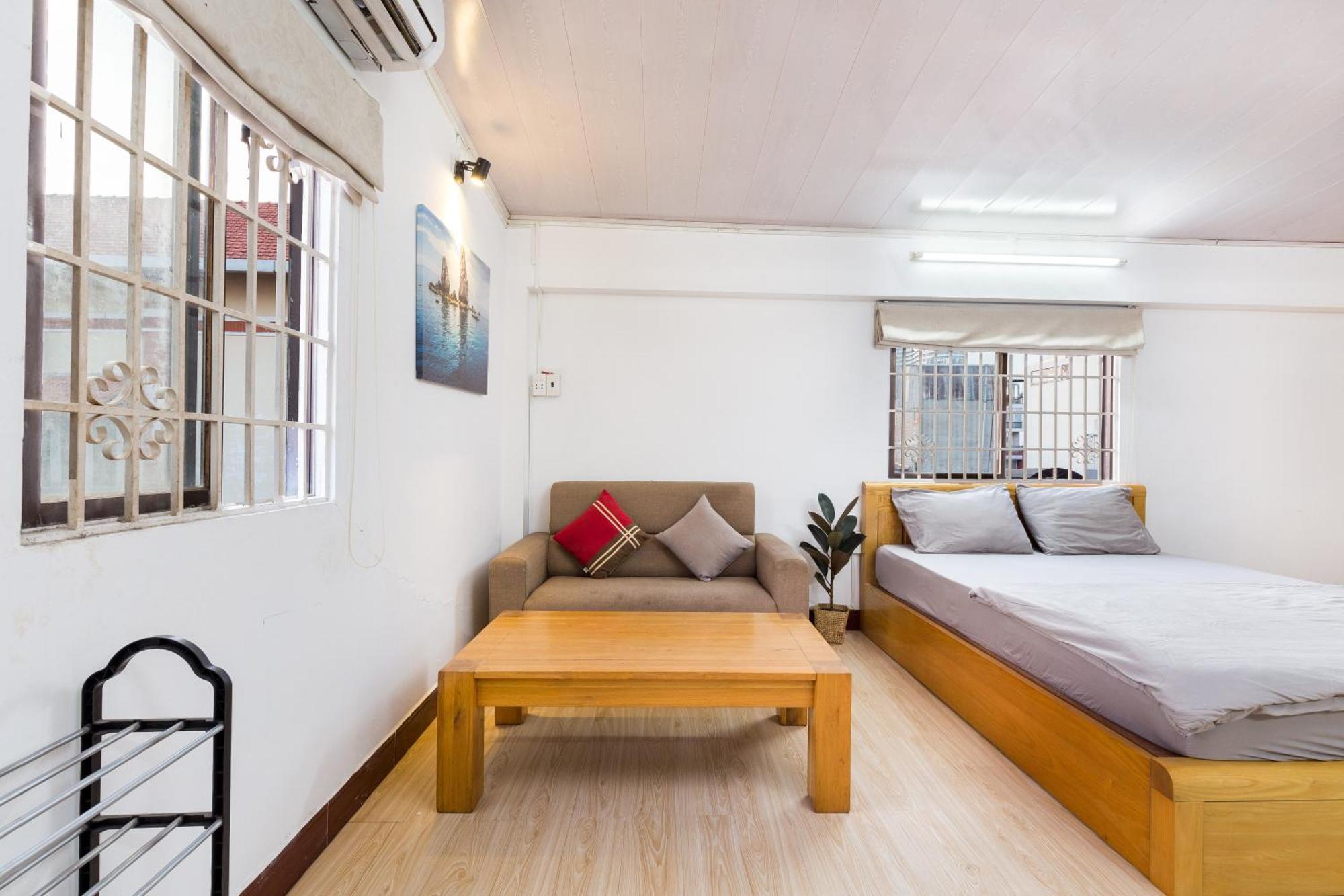 Halo Serviced Apartment Bandar Ho Chi Minh Luaran gambar