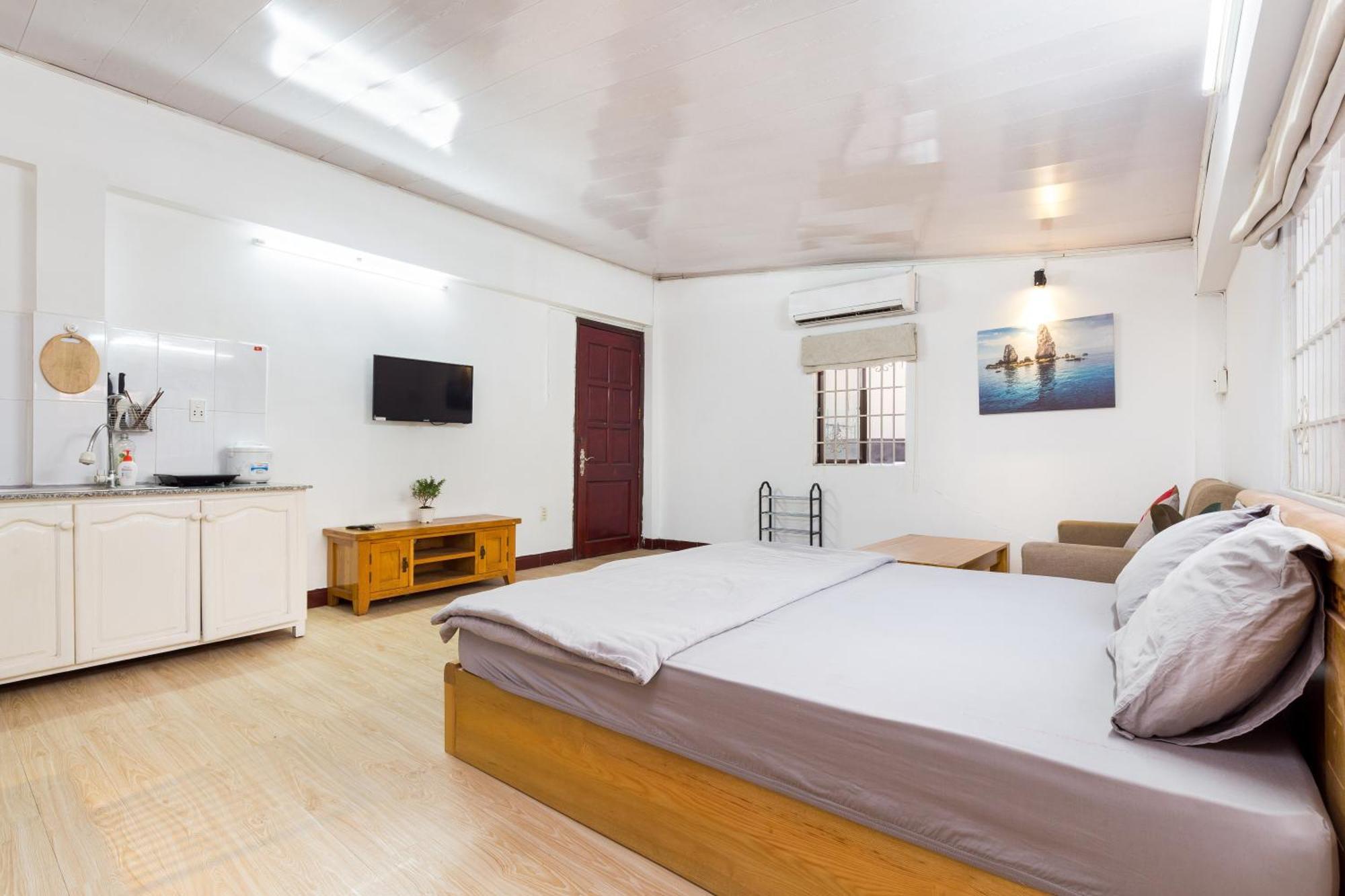 Halo Serviced Apartment Bandar Ho Chi Minh Luaran gambar