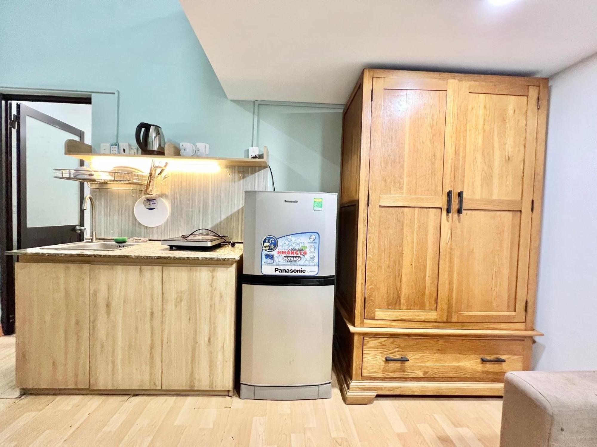 Halo Serviced Apartment Bandar Ho Chi Minh Luaran gambar