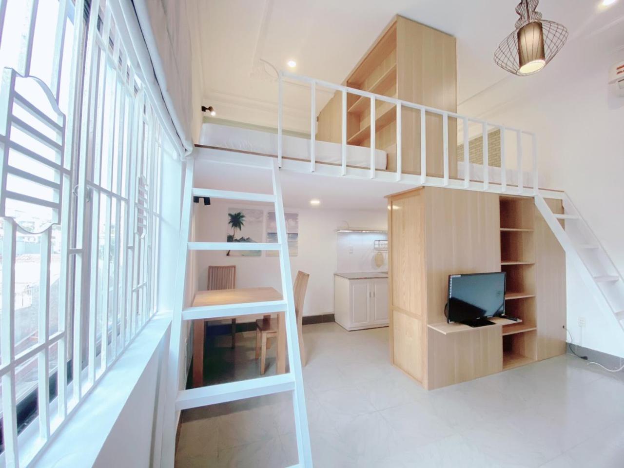 Halo Serviced Apartment Bandar Ho Chi Minh Luaran gambar