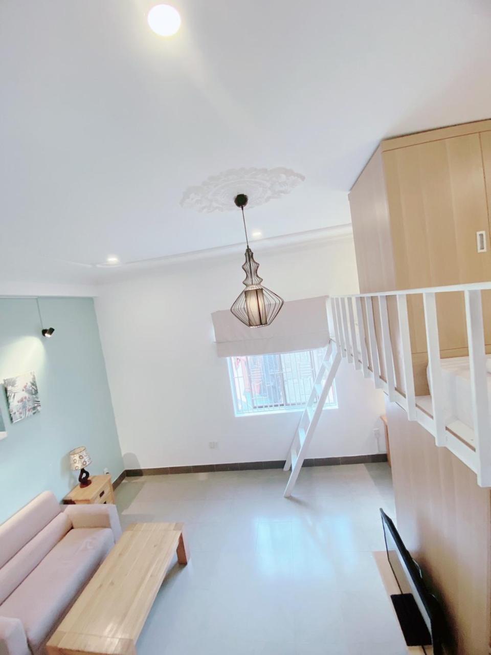 Halo Serviced Apartment Bandar Ho Chi Minh Luaran gambar