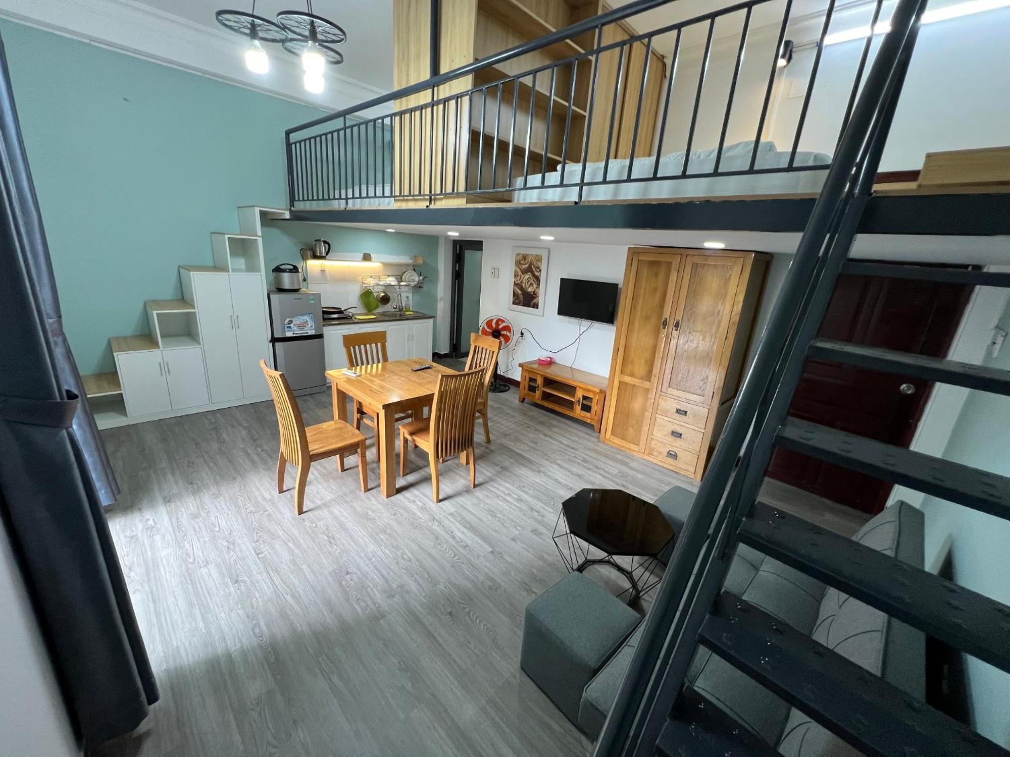 Halo Serviced Apartment Bandar Ho Chi Minh Luaran gambar
