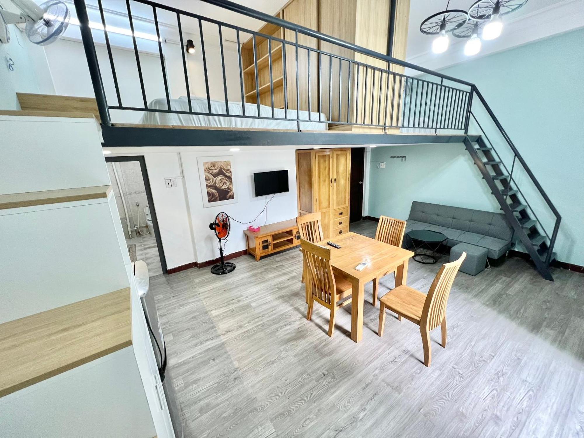 Halo Serviced Apartment Bandar Ho Chi Minh Luaran gambar
