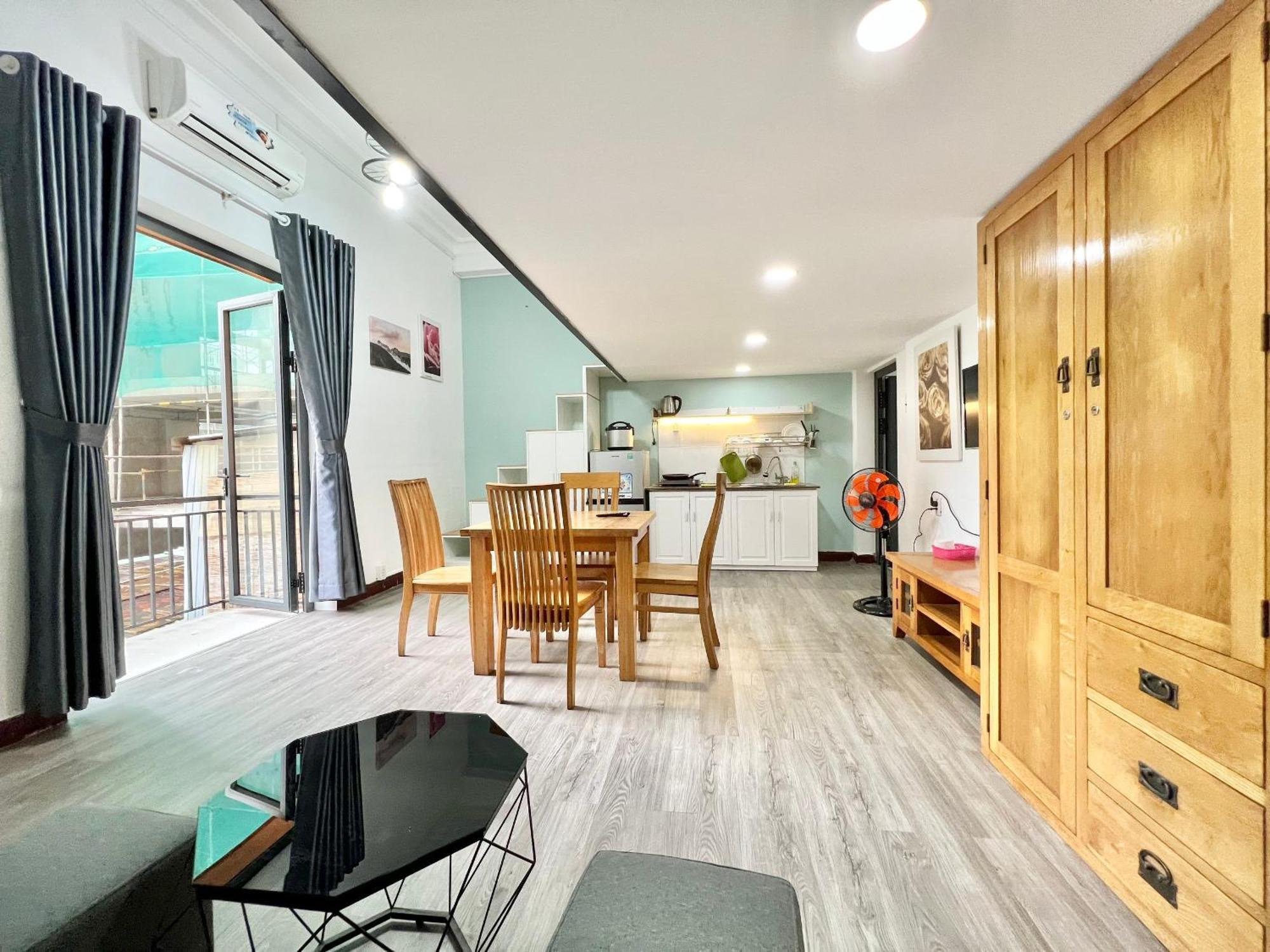 Halo Serviced Apartment Bandar Ho Chi Minh Luaran gambar