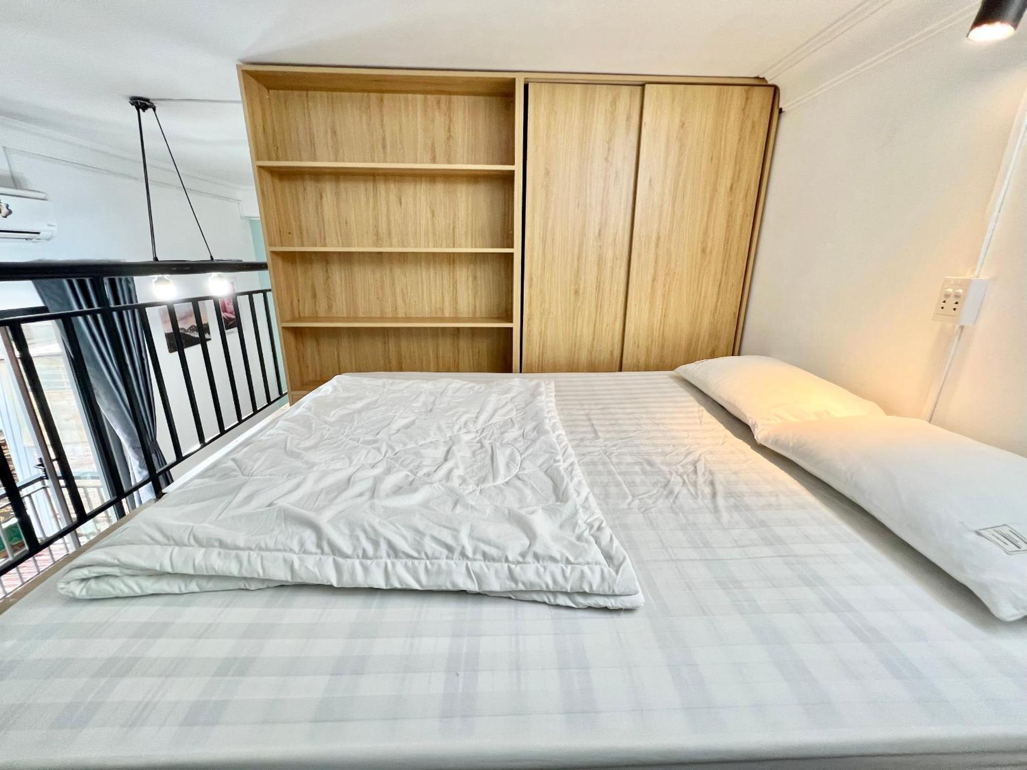Halo Serviced Apartment Bandar Ho Chi Minh Luaran gambar