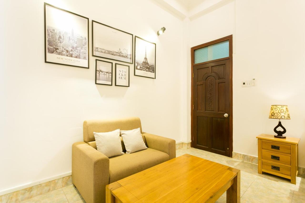 Halo Serviced Apartment Bandar Ho Chi Minh Luaran gambar
