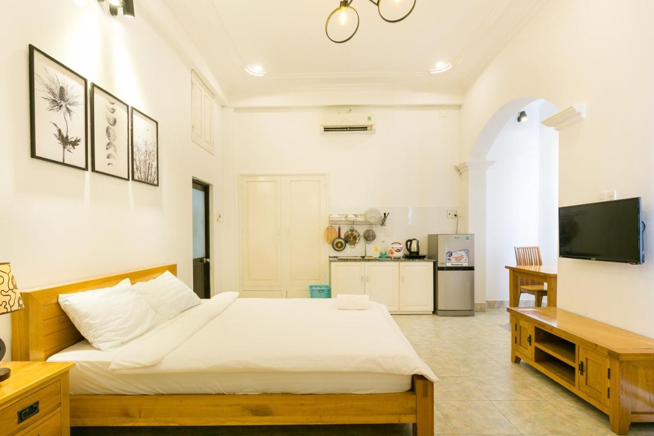 Halo Serviced Apartment Bandar Ho Chi Minh Luaran gambar