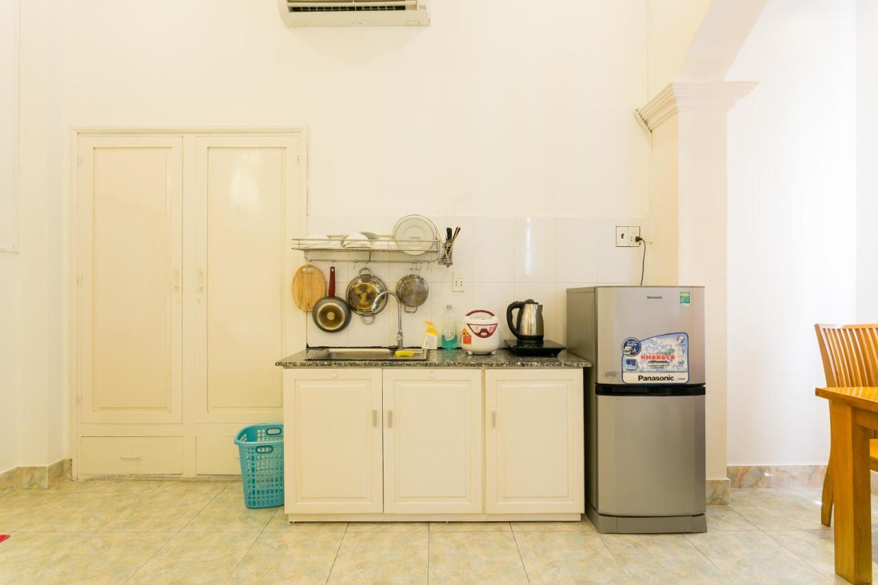 Halo Serviced Apartment Bandar Ho Chi Minh Luaran gambar