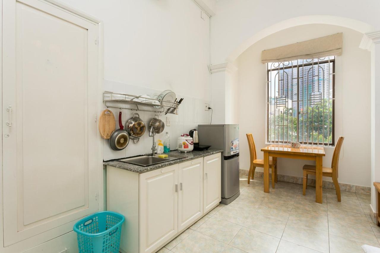 Halo Serviced Apartment Bandar Ho Chi Minh Luaran gambar
