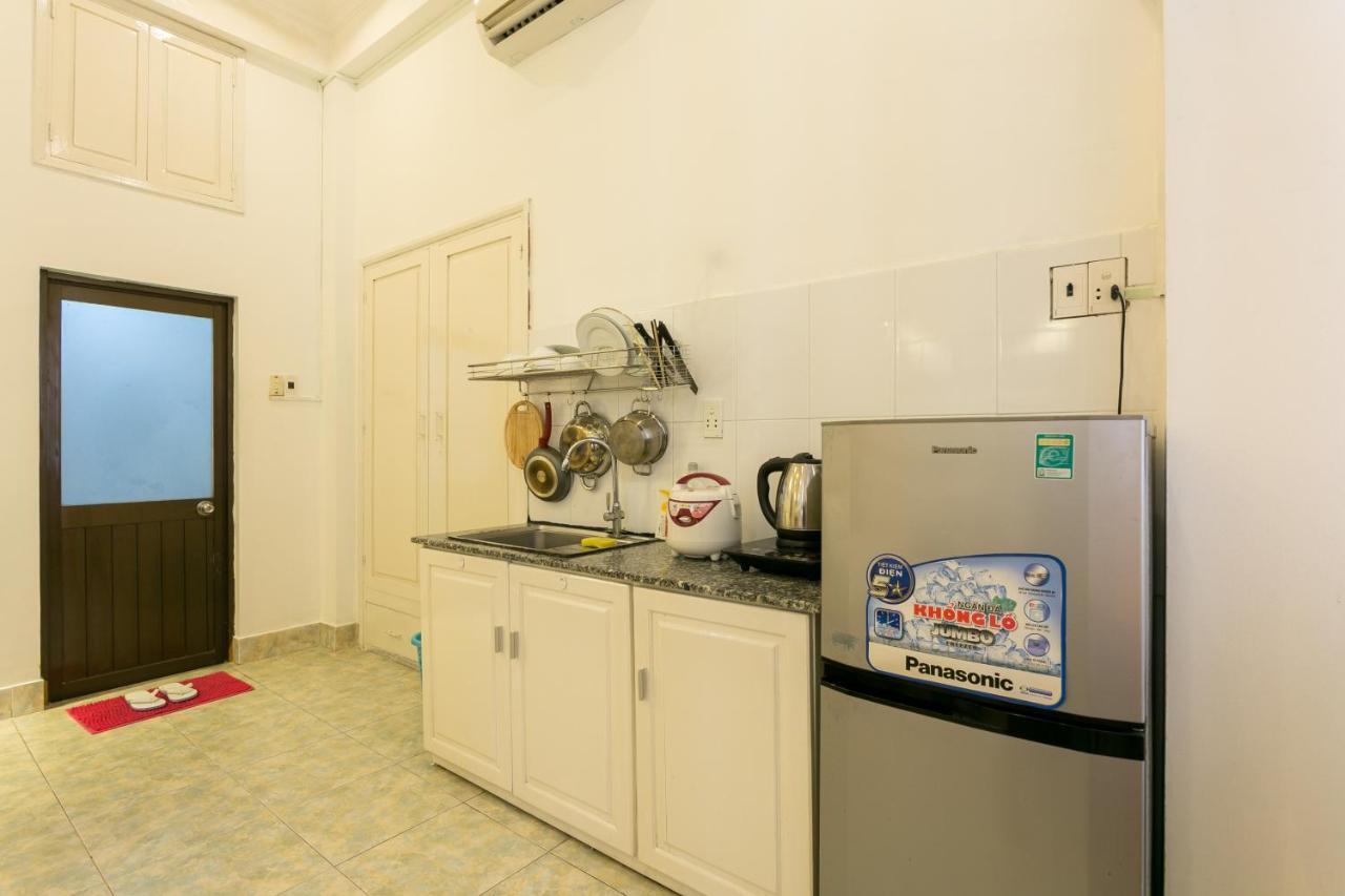 Halo Serviced Apartment Bandar Ho Chi Minh Luaran gambar
